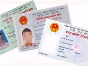 Dịch vụ cập nhật thông tin Chứng minh thư, Căn cước công dân trên Giấy chứng nhận đăng ký doanh nghiệp