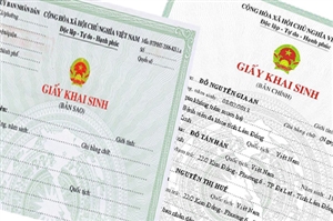 Dịch vụ đăng ký khai sinh cho con ngoài giá thú