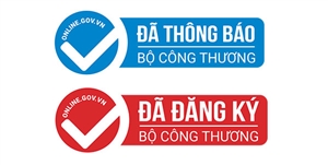 Dịch vụ đăng ký website với Bộ công thương
