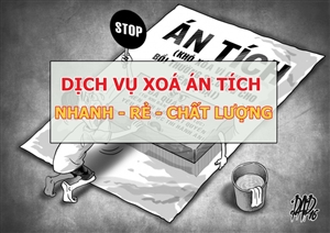 Dịch vụ hỗ trợ xóa án tích