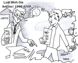 Dịch vụ Luật sư tư vấn giải quyết tranh chấp bồi thường đất đai khi nhà nước thu hồi đất