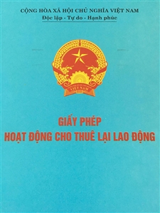 Dịch vụ tư vấn và thực hiện thủ tục cấp giấy phép cho thuê lại lao động