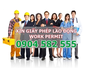 Dịch vụ xin cấp giấy phép lao động tại Hà Nội