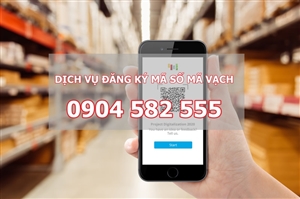 Dịch vụ xin cấp mã số mã vạch cho hàng hoá