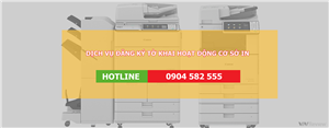 Dịch vụ xin cấp phép tờ khai đăng ký hoạt động cơ sở in