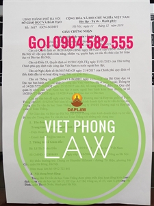 Dịch vụ xin cấp phép tư vấn du học tại Hà Nội