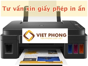 Dịch vụ đăng ký hoạt động cơ sở in tại Hà Nội