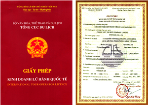 Dịch vụ xin giấy phép kinh doanh lữ hành quốc tế