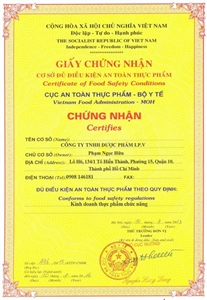 Xin giấy phép an toàn vệ sinh thực phẩm cho nhà hàng ở khu đô thị Ngoại Giao Đoàn