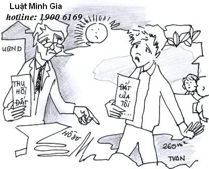 Dịch vụ Luật sư tư vấn giải quyết tranh chấp bồi thường đất đai khi nhà nước thu hồi đất