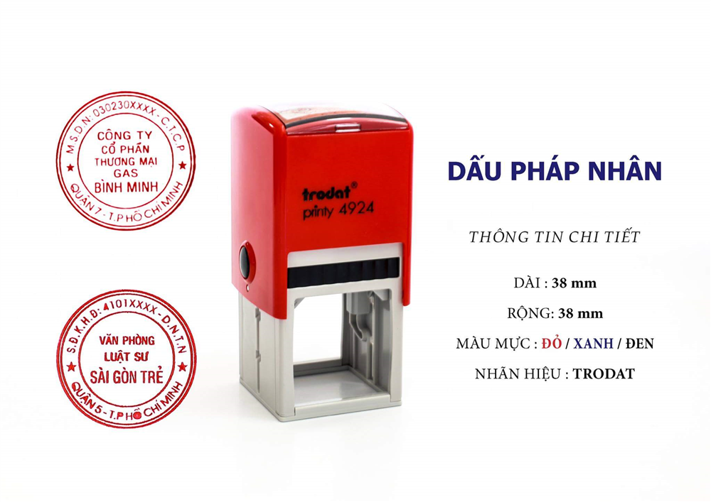 Dịch vụ thay đổi con dấu cho văn phòng đại diện của thương nhân nước ngoài