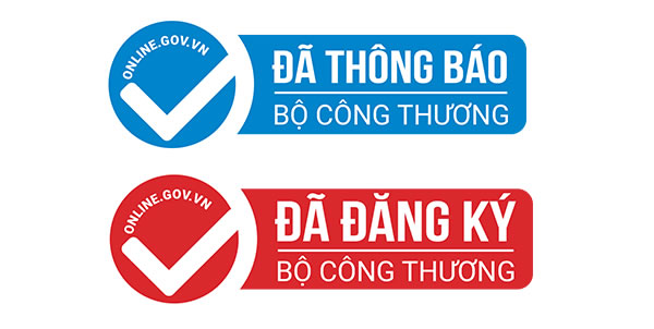 Dịch vụ thông báo website với Bộ công thương