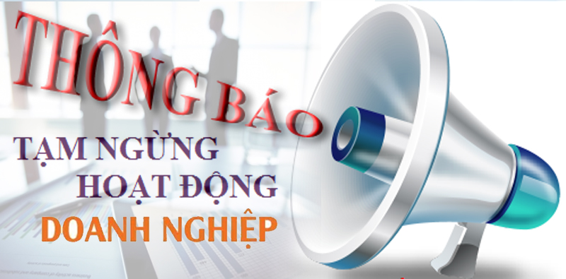 Dịch vụ tư vấn tạm ngừng kinh doanh cho công ty cổ phần