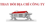 Dịch vụ tư vấn thay đổi địa chỉ trụ sở doanh nghiệp khác quận, huyện