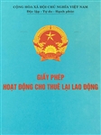 Dịch vụ tư vấn và thực hiện thủ tục cấp giấy phép cho thuê lại lao động