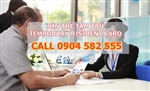 Dịch vụ xin cấp thẻ tạm trú tại Hà Nội