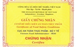 Dịch vụ xin giấy phép cơ sở đủ điều kiện an toàn vệ sinh thực phẩm kinh doanh thực phẩm sạch