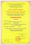 Xin giấy phép an toàn vệ sinh thực phẩm cho nhà hàng ở khu đô thị Ngoại Giao Đoàn